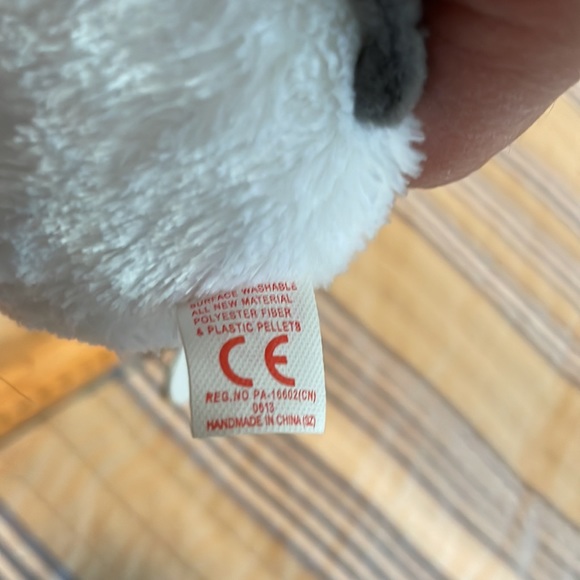 Set of 3 Ty beanie boos,6” with tags, Bamboo, Spells and Chillz - Picture 8 of 16